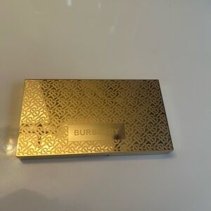 Burberry Gold Monogram Makeup Palette